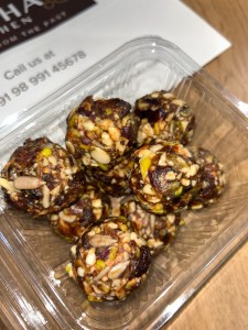 Dry Fruit Laddu 